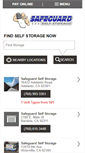 Mobile Screenshot of hi-desertstorage.com