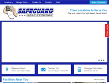 Tablet Screenshot of hi-desertstorage.com